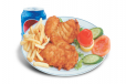Hamour Fillet with Pepsi