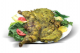 Green Chilli Chicken Charcoal