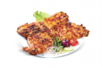 Half Chicken Charcoal