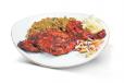 Half Chicken Charcoal with Special Masala