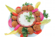 Falafel Plate with Service