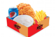 Snack Meal with Rice