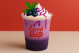 Blueberry Falooda