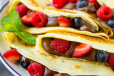 Nuttella Fruits Crepe