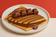 Kinder Nuttella Crepe