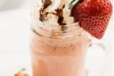 Nuttella Strawberry Shake