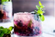 Blue Berry Mojito