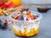 Fruit Salad With Cream