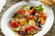 Fried Vegetables Plate