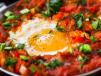 Egg With Basturma Sandwich