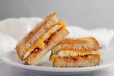 Egg With Sausage Sandwiches