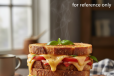 Cheese With Tomato Sandwich