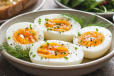 Boiled Egg Plate