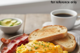 Egg With Cheese Plate