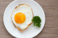 Fried Egg Plate