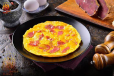 Egg With Basterma Plate