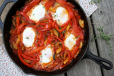 Egg With Sausage Plate