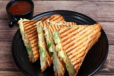 Liver Paneer Sandwich