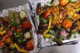 1 Kg Grills With Lamb Chops And Charcoal Grilled Chicken