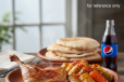 Quarter Grilled Duck, Mahashi And Pepsi Offer