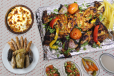Charcoal Grilled Chicken, Bechamel Pasta And Mahashi Offer