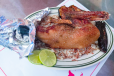Egyptian Fried Duck Meal