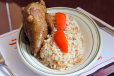 Stuffed Pigeon Meal
