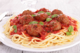 Pasta With Meat Ball