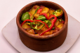 Tagine Potato With Meat