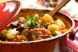 Tagine Mixed Vegetbles With Meat