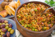 Tagine Lesan Asfour With Meat