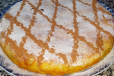 Plain with sugar and honey pie