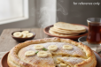 Cream and Banana Pie