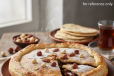 Nutella with nuts pie