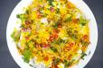 Dahi Samosa Chaat