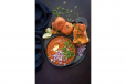 Cheese Pav Bhaji