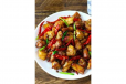 Chicken Finger Schezwan Dry