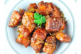 Fish Manchurian Dry