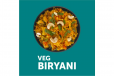 Vegetable Dum Biryani