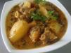 Mutton Kizhangu Curry