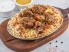Hyderabad Mutton Dum Biryani Full