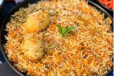 Egg Biryani