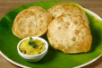 Poori Bhaji (3pcs)