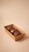 CARAMEL PROFITEROLE BOX (3PCS) | 100GR