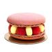 Raspberry Macaron Pastry | 130G