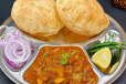 Poori (3pcs) Aloo Masala