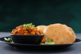 Poori (3pcs) Channa Masala