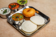 Idly (2) With Vada (1)