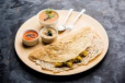 Onion Rava Masala Dosa