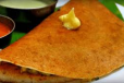 Butter Podi Plain Dosa